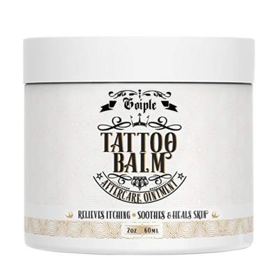 China Keep Your Tattoo Looking Best Wholesale Shiny and New Tattoo Aftercare Product Balm Tattoo Aftercare Recovery Tattoo Skin Care Ointment for sale