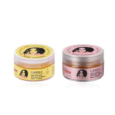 China Organic Edge Control Provider for All Day Smooth Hold and Styling Hair Wax Edge Control for sale