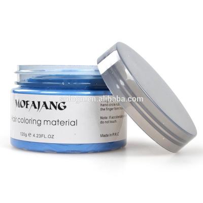 China Easy-wash create your own logo hair color products mofajang hot sale hair color wax with factory price for sale