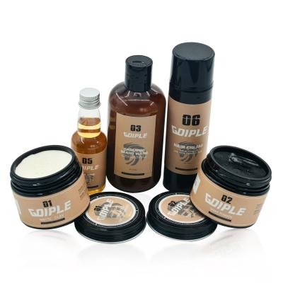 China Strong Hold Create Your Own Label Hair Clay Hairstyles Hot Brands Hair Styling Clay For Men for sale