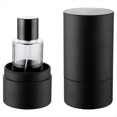 China Luxury High Quality 50ml Glass Bottle Bottle Luxury Perfume With Manual Magnetic Perfume Cap And Box for sale