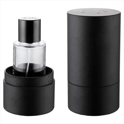 China Luxury High Quality 30ml 50ml 100ml Luxury Perfume Bottle Glass Bottle With Magnetic Perfume Cap And Manual Box for sale