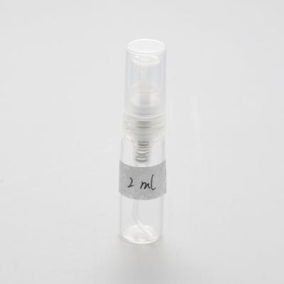 China Non Spill Glass Perfume Tester 2ml Perfume Spray Bottle / 2ml for sale