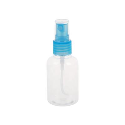 China Non Spill 60ml Spray Bottle PET Bottle With Fine Mist Sprayer For Toner for sale