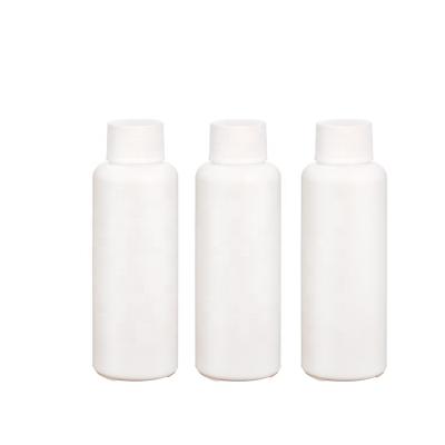 China Non Spill High Quality White PE 80ml Bottle For Cosmetic And Pharmaceutical Use for sale