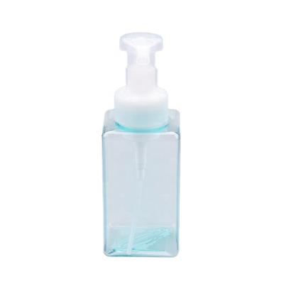 China Non Spill White Plastic Foam Soap Pump For Hand Sanitizer Bottle 450ml Metal Soap Pump for sale