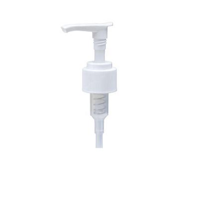 China White Non Spill Pump Bottle 24/410 Liquid Soap Dispenser Plastic Lotion Pump for sale