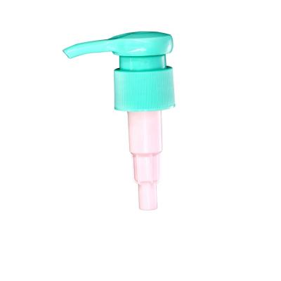 China Non Spill 24/410 Plastic Liquid Soap Dispenser Pump Dispensers Lotion Pump Head / Lotion Pump for sale