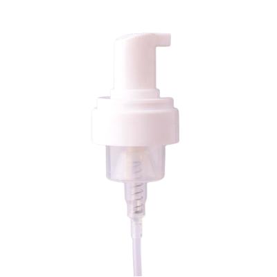 China Spill No 43/410 New Bath Foam Pump Dispenser, Plastic Foam Liquid Soap Sprayer Pump Hand Soap Pump Dispenser for sale