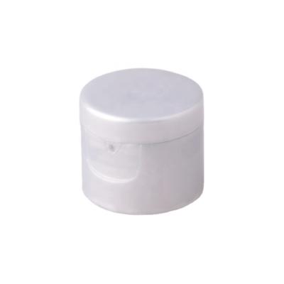 China Non Spill Plastic Flip Cap Dispenser Cap 24mm Shampoo Cap Flip Top for sale