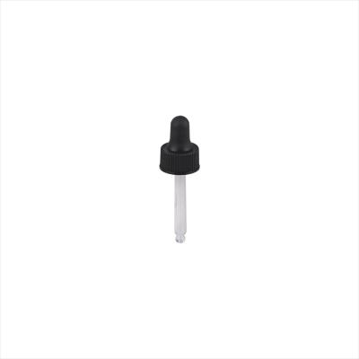 China 13/410 plastic glass dropper tube with dropper quality assured 13/410 plastic dropper for glass tube for sale