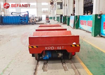 China 20 Tons Rail Transfer Cart For Steel Plant Transportation for sale