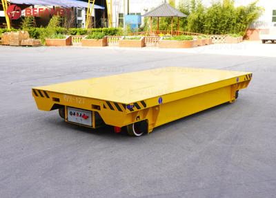 China Heavy Duty 20t Track Electric Clean Room Transfer Carts for sale