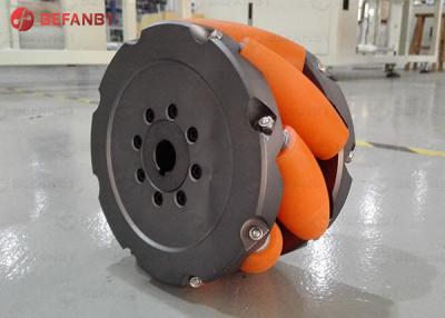 Κίνα AGV Robot 360 Degree Mecanum Wheels 12 Inch 300 Mm προς πώληση