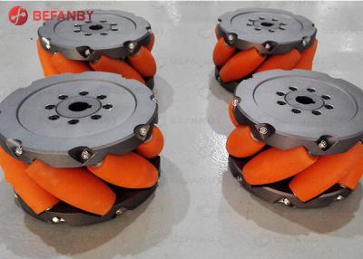 중국 Smart Robot Omnidirectional 300kg Load Mecanum Wheel 152 Mm 판매용