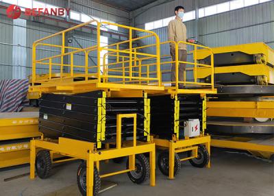 China Hot Selling Movable Aerial Work Platform Scissor Lift for sale