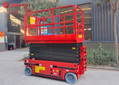 China 4-12M Self-Propelled Hydraulic Scissor Lift for sale