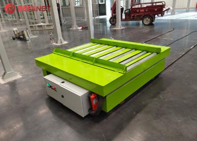 China Four Wheels Electric Transfer Cart For Light Industry 1 - 300T Load Capacity for sale