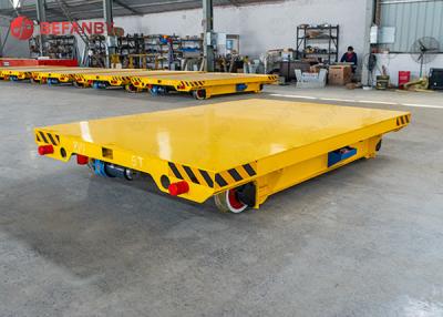 China Industrial 1000 Ton Q235 Vessel Battery Transfer Cart for sale