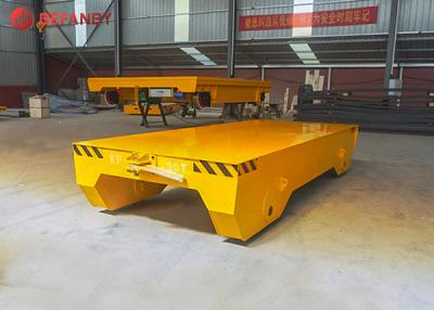 China Warehouse Material Transfer Carts Q235 Push Railroad Hand Cart 5Ton for sale