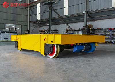 Cina 20m/Min Dc Motorized Handling Plc 8 Ton Steel Billets Handling Dc ha motorizzato il carrello in vendita