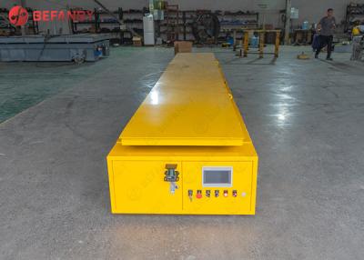 China Vehicle Handling 20m/Min Q235 Trackless Transfer Cart for sale