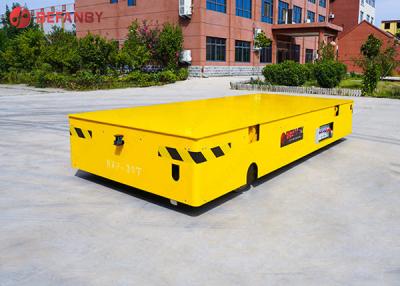 China Q235 Anti Explosion 10 Ton Steerable Transfer Cart for sale