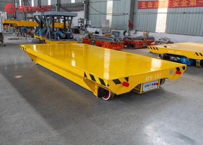 China 7 Tonne Battery Powered Rail Transfer Carts for sale