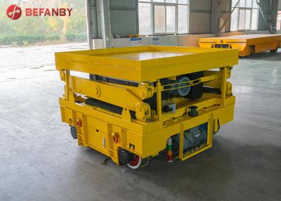 China 20T Workshop Q235 Rail Transfer Cart For Mold Transportation for sale