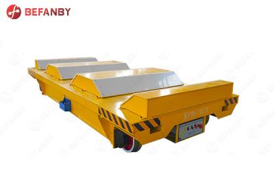 China 150T No Pollution Rail Transfer Cart Conducting Rail Bogie Q235 Material for sale