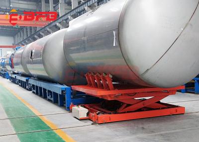 China Aluminium Coils Handling 15T Platform Transfer Cart for sale