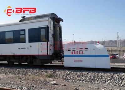 China industrieller 350T Transporteinrichtungs-Schienenverkehr-Wagen für Zug-Wartung zu verkaufen