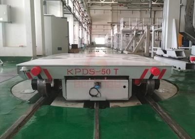 China 360 Degree Industrial Material Handling Equipment , Durable Material Handling Turntable for sale