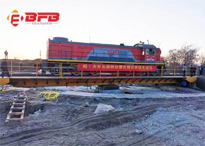 China Locomotive Railway 200T Turntable Rail Rotating Platform for sale