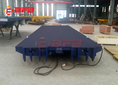 China 20m/Min Diesel Engine Steel Billet 12T Rail Transfer Cart for sale