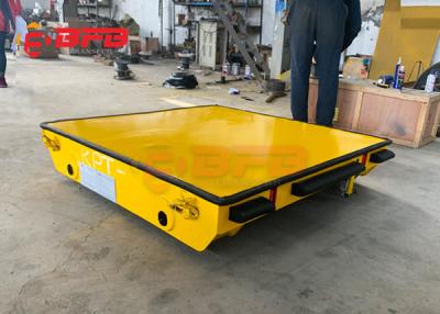 China Bay Cable Powered Railroad Transfer Cart 5T For Transformer Transportation for sale