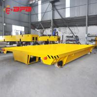China Carro plástico de la transferencia de la batería de Warehouse del molde en los carriles en venta