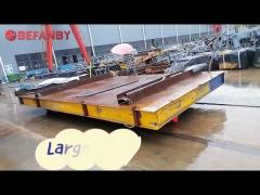 Heavy Load Rail Electrical Transport Trolley,Handle Pendent Control Battery Transfer Cart