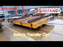 befanby battery railway flatbed transfer carts