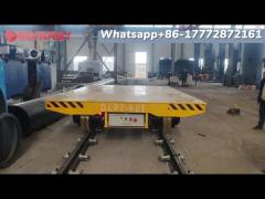 Heavy Load Rail Operated Transfer Cart,Unlimted Use Time Electric Trannsfer Cart