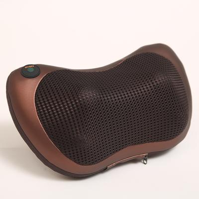 China Body Shiatsu Kneading Electronic Battery Powered Vibrating Massage Pillow for sale