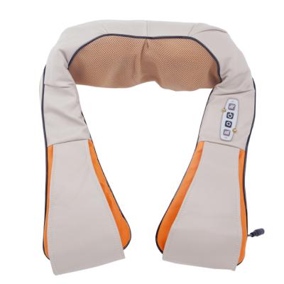 China Body Shiatsu Massage Pillow Neck and Shoulder Kneading Massager for sale