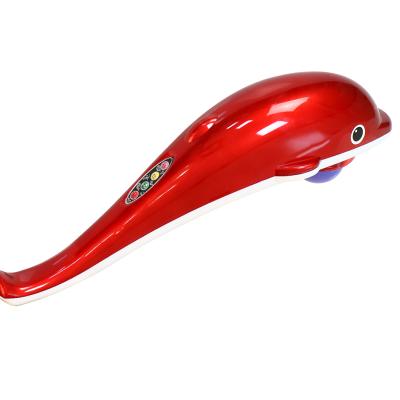 China Hot Selling Body Handheld Electric Dolphin Infrared Massage Hammer for sale