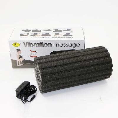 China Plastic Massager 5 Speed ​​Recovery Sports Vibrating Foam Roller for sale