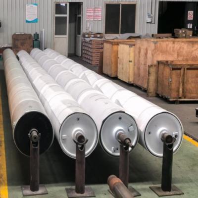 China Corona Treater Station Corona Roller Nip Roller Used For BOPP BOPET Production Line for sale