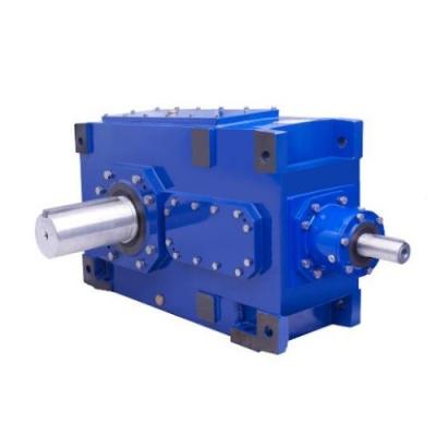 China ​B Helical Bevel High Reduction Gearbox Right Angle Helical For Paper Mill for sale