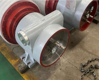 China Stainless Steel Pick Up Suction Roller For Paper Machine Press Roller for sale