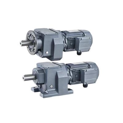 China R37 Type Low Speed Helical Gear Reducer For Sewing Machine for sale