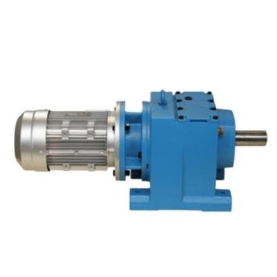 China R47 Inline Helical Gearbox Gear Units Customized For Industrial Machinery for sale