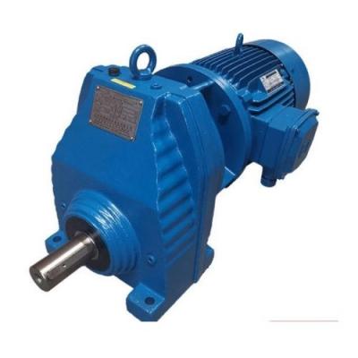 China RX57-Serie Helical Inline Helical Gear Reducer mit ODM-Unterstützung für Geschwindigkeitsreduktionsgeräte zu verkaufen